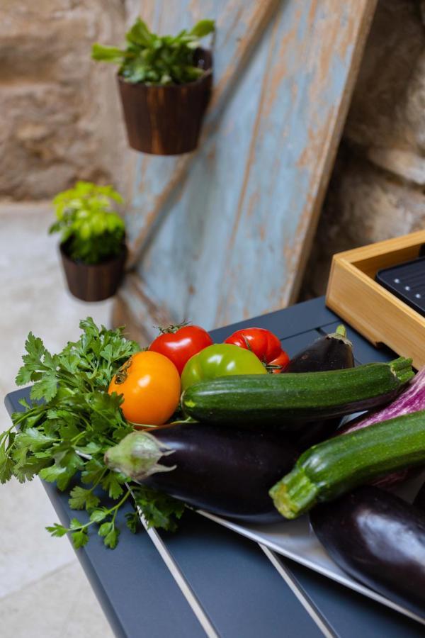 Jardin Secret Studio Terrasse Panier Vieux-Port Marseille Eksteriør billede