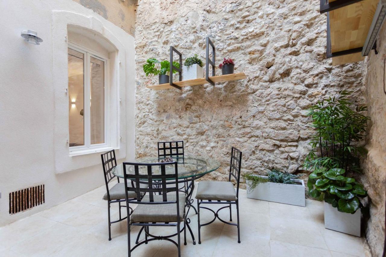 Jardin Secret Studio Terrasse Panier Vieux-Port Marseille Eksteriør billede