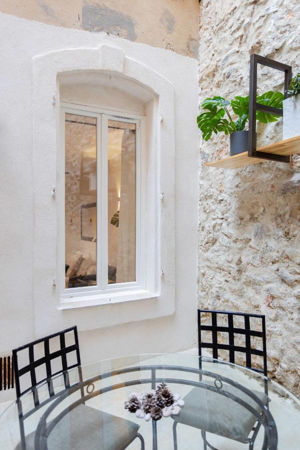 Jardin Secret Studio Terrasse Panier Vieux-Port Marseille Eksteriør billede