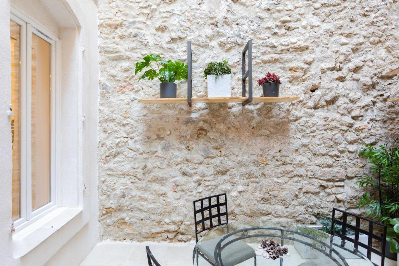 Jardin Secret Studio Terrasse Panier Vieux-Port Marseille Eksteriør billede