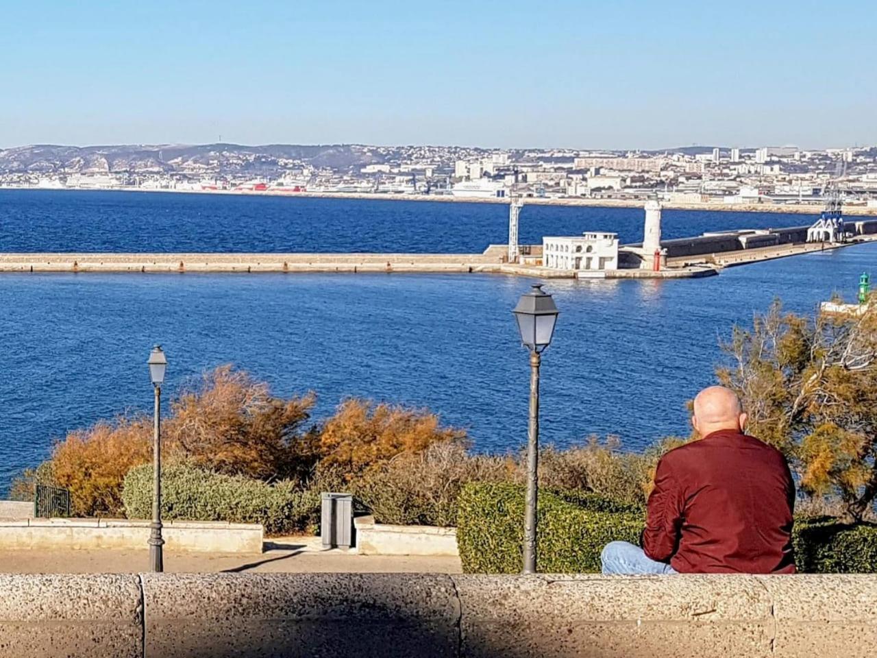 Jardin Secret Studio Terrasse Panier Vieux-Port Marseille Eksteriør billede