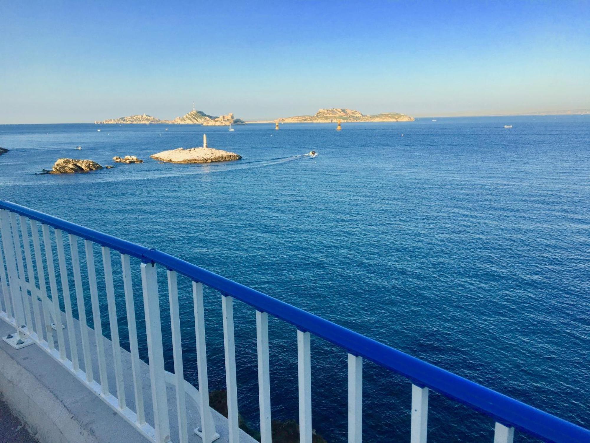 Jardin Secret Studio Terrasse Panier Vieux-Port Marseille Eksteriør billede